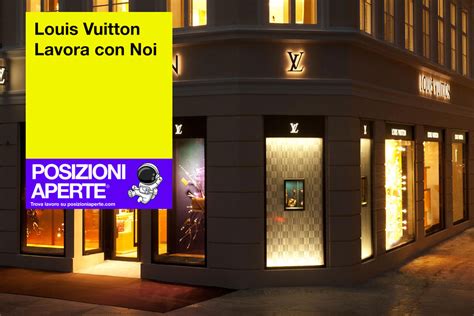 louis vuitton italia lavora con noi|Louis Vuitton Careers .